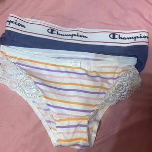 2 Bikini Panties New Without Tag